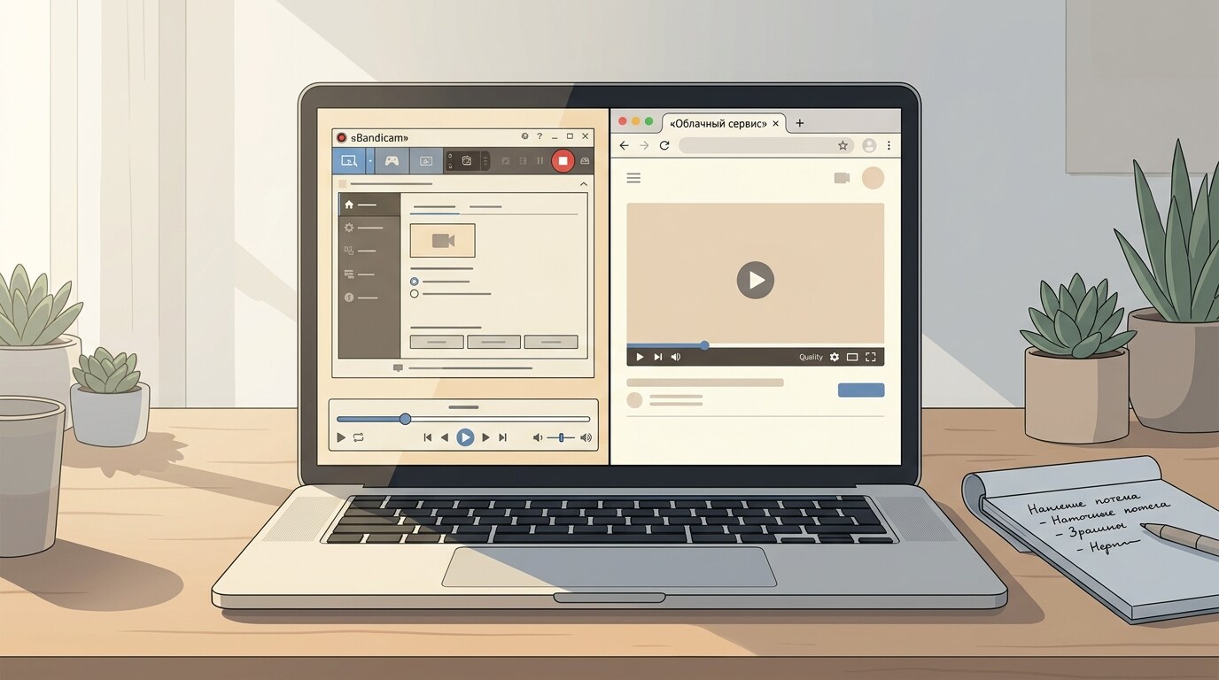 Bandicam или облачный сервис: что выбрать для записи экрана