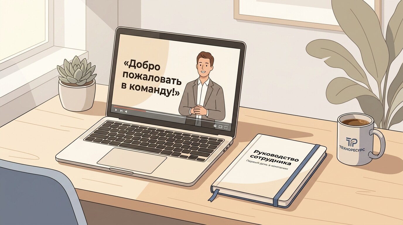 Онбординг сотрудников через видео: пошаговый гайд