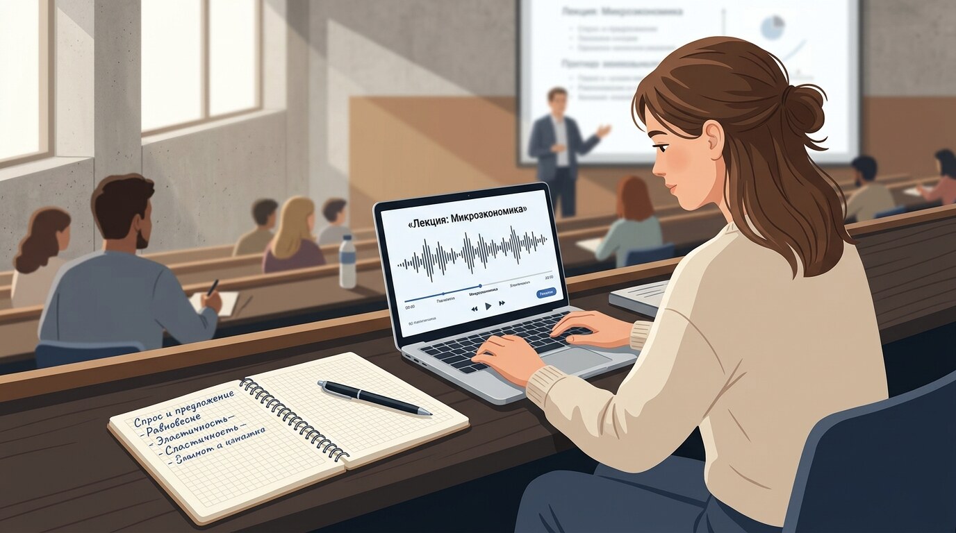Как записывать лекции: гайд для студентов и преподавателей