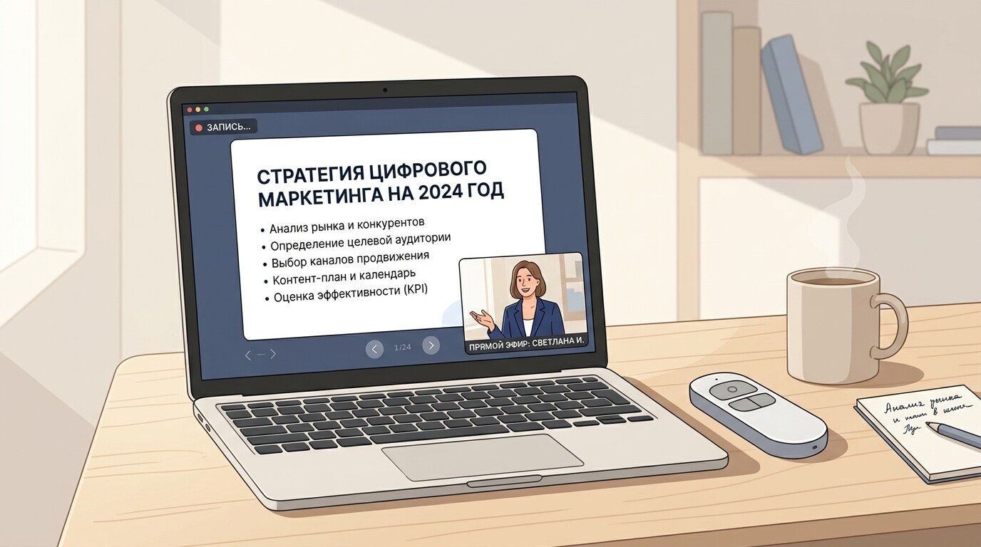 Видеопрезентация: как записать и отправить клиенту