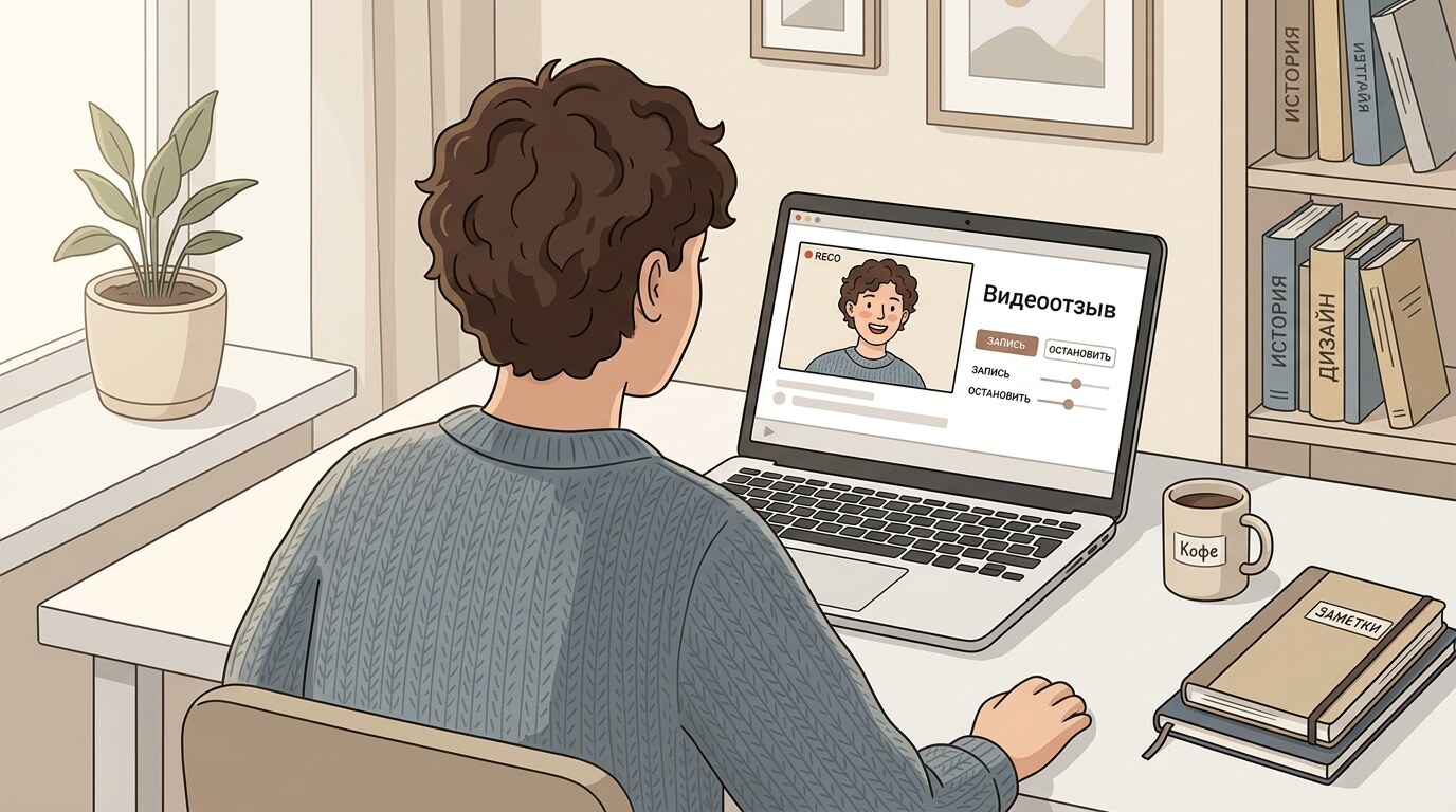 Как собрать видеоотзыв от клиента: 5 работающих способов